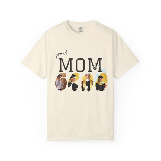 Copy Copy Copy Copy Copy Custom Shirt Abuela, Comfort Colors Personlized Mom Shirt, Grandma, Dad, Sister, Brother, In Law Tee, Unisex Garment-Dyed T-shirt