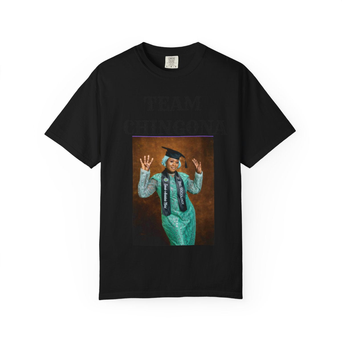 chingona Copy Copy grad Copy Copy Copy Copy Copy Custom Shirt Abuela, Comfort Colors Personlized Mom Shirt, Grandma, Dad, Sister, Brother, In Law Tee, Unisex Garment-Dyed T-shirt