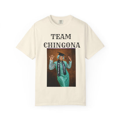 chingona Copy Copy grad Copy Copy Copy Copy Copy Custom Shirt Abuela, Comfort Colors Personlized Mom Shirt, Grandma, Dad, Sister, Brother, In Law Tee, Unisex Garment-Dyed T-shirt