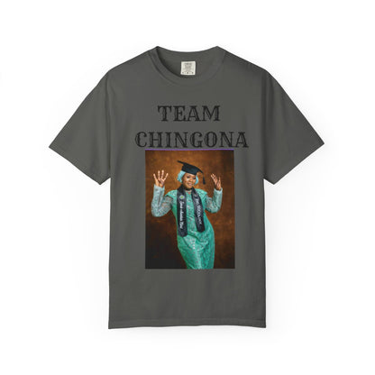 chingona Copy Copy grad Copy Copy Copy Copy Copy Custom Shirt Abuela, Comfort Colors Personlized Mom Shirt, Grandma, Dad, Sister, Brother, In Law Tee, Unisex Garment-Dyed T-shirt