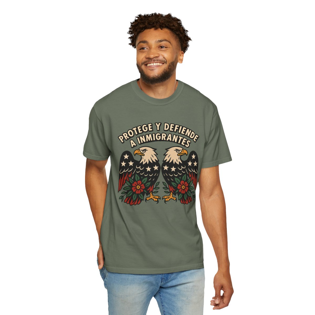 Unisex Garment-Dyed T-shirt