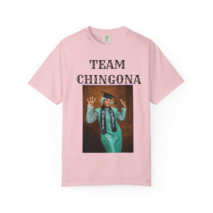 chingona Copy Copy grad Copy Copy Copy Copy Copy Custom Shirt Abuela, Comfort Colors Personlized Mom Shirt, Grandma, Dad, Sister, Brother, In Law Tee, Unisex Garment-Dyed T-shirt