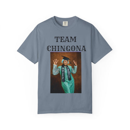 chingona Copy Copy grad Copy Copy Copy Copy Copy Custom Shirt Abuela, Comfort Colors Personlized Mom Shirt, Grandma, Dad, Sister, Brother, In Law Tee, Unisex Garment-Dyed T-shirt