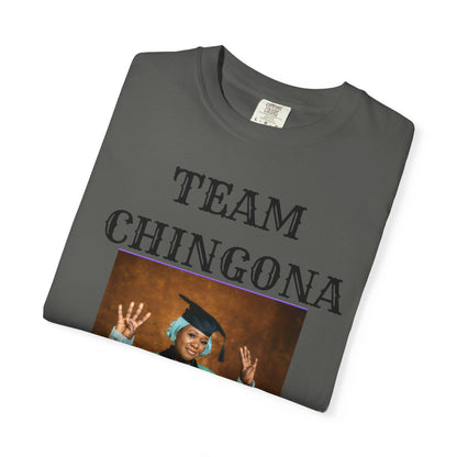 chingona Copy Copy grad Copy Copy Copy Copy Copy Custom Shirt Abuela, Comfort Colors Personlized Mom Shirt, Grandma, Dad, Sister, Brother, In Law Tee, Unisex Garment-Dyed T-shirt
