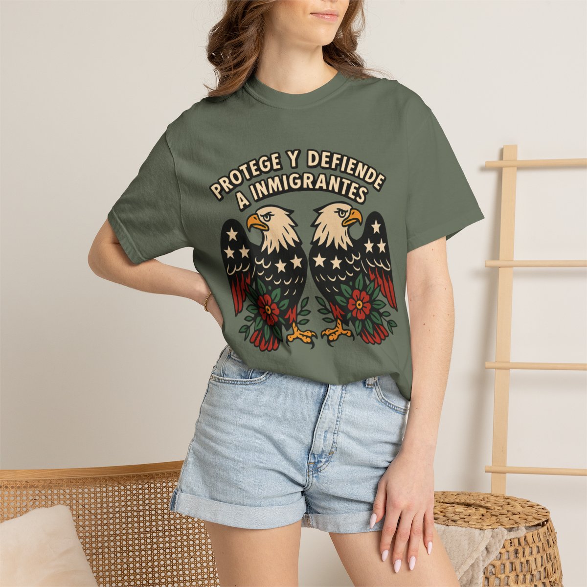 Unisex Garment-Dyed T-shirt