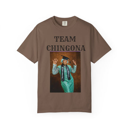 chingona Copy Copy grad Copy Copy Copy Copy Copy Custom Shirt Abuela, Comfort Colors Personlized Mom Shirt, Grandma, Dad, Sister, Brother, In Law Tee, Unisex Garment-Dyed T-shirt