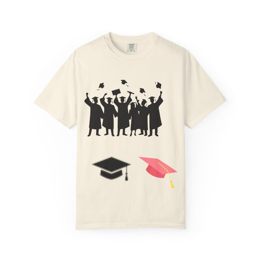 Copy Personalized Custom Image Text Vintage Style Unisex Garment-Dyed T-shirt