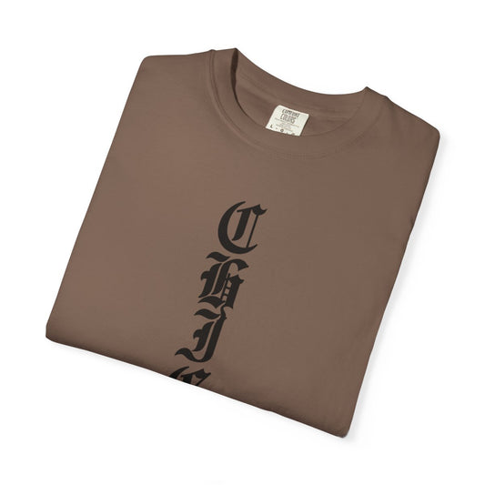 Copy Copy Copy Copy Copy Copy Custom Shirt Abuela, Comfort Colors Personlized Mom Shirt, Grandma, Dad, Sister, Brother, In Law Tee, Unisex Garment-Dyed T-shirt