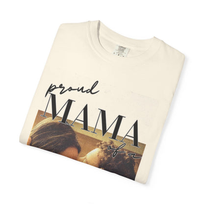 Custom Shirt Abuela, Comfort Colors Personlized Mom Shirt, Grandma, Dad, Sister, Brother, In Law Tee, Unisex Garment-Dyed T-shirt