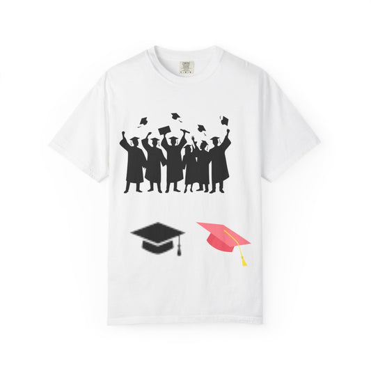 Copy Personalized Custom Image Text Vintage Style Unisex Garment-Dyed T-shirt