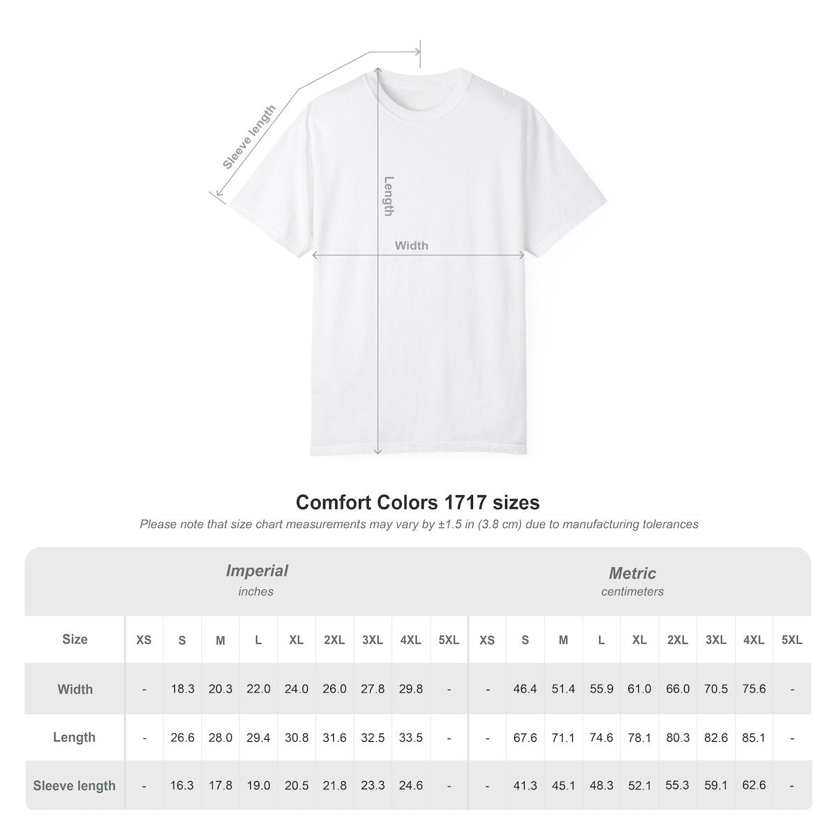 Unisex Garment-Dyed T-shirt