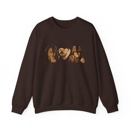 Custom Gift For Her or Him | Personalized MoM Photo Sweater - Unisex Crewneck