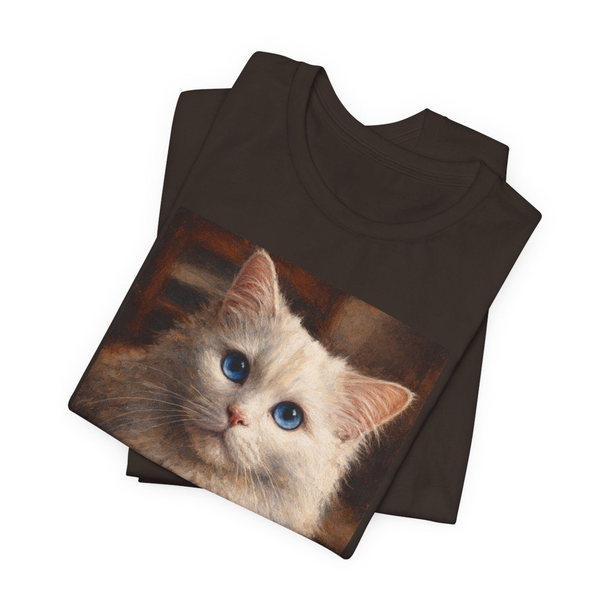 Pet Custom Tee, Family Personalized Oil Painting Brush Textures Style Gift For Him or Gift For Her