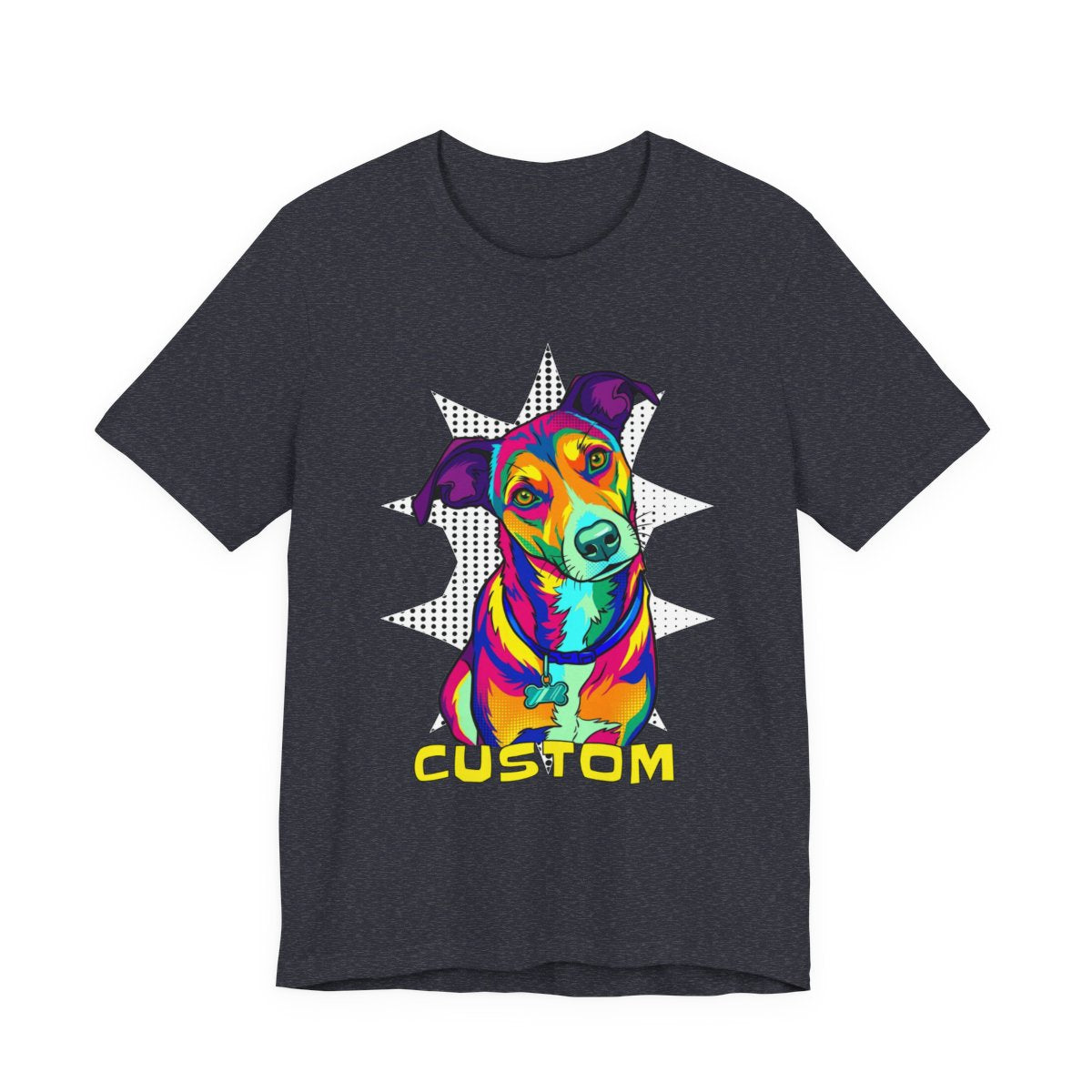 Custom Pop Art ..Gift Personlized Photo Family Shirt, Pet Tee, Soft Shirt For Mother's Day | Graduation Image Tee Upload Photo