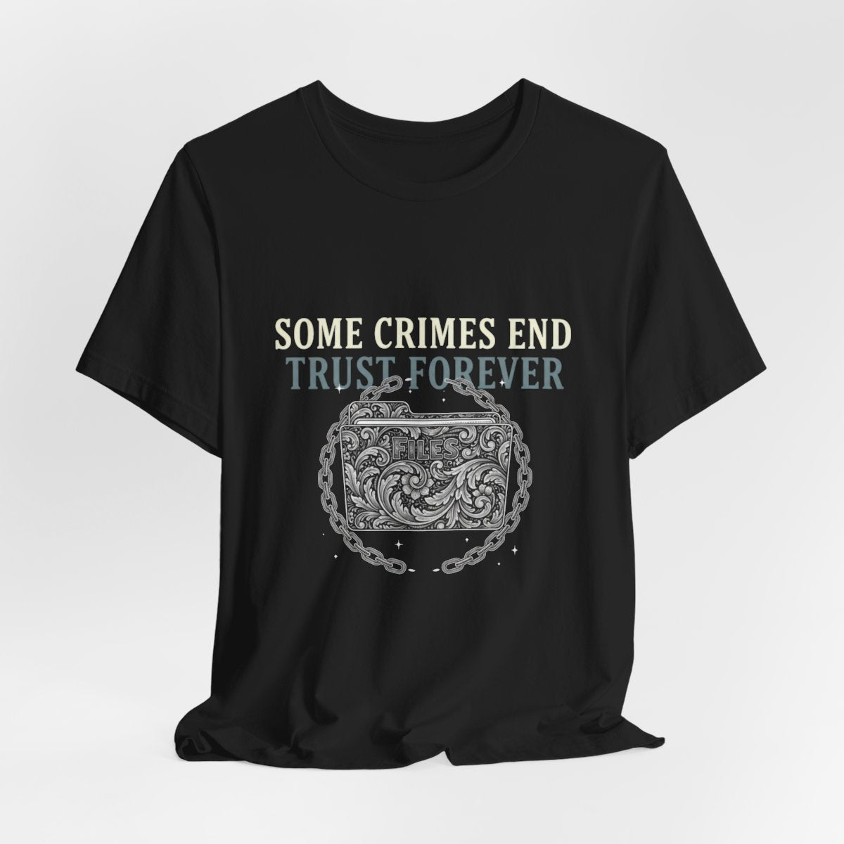 Unisex Graphic Tee, Statement Shirt, Black Cotton T-Shirt, Silence Protects Them, Comfort Fit, Inspirational Shirt, Gift for Activists