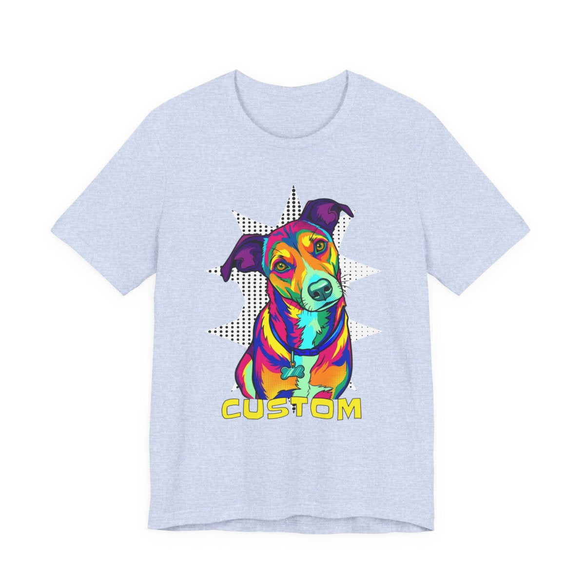 Custom Pop Art ..Gift Personlized Photo Family Shirt, Pet Tee, Soft Shirt For Mother's Day | Graduation Image Tee Upload Photo