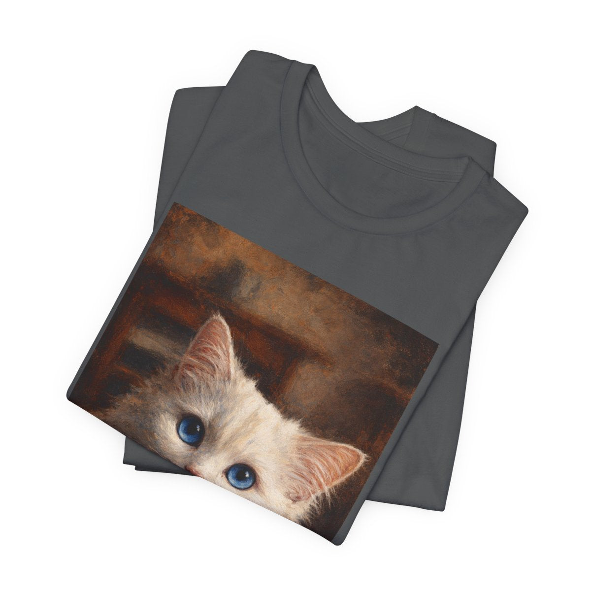 Pet Custom Tee, Family Personalized Oil Painting Brush Textures Style Gift For Him or Gift For Her