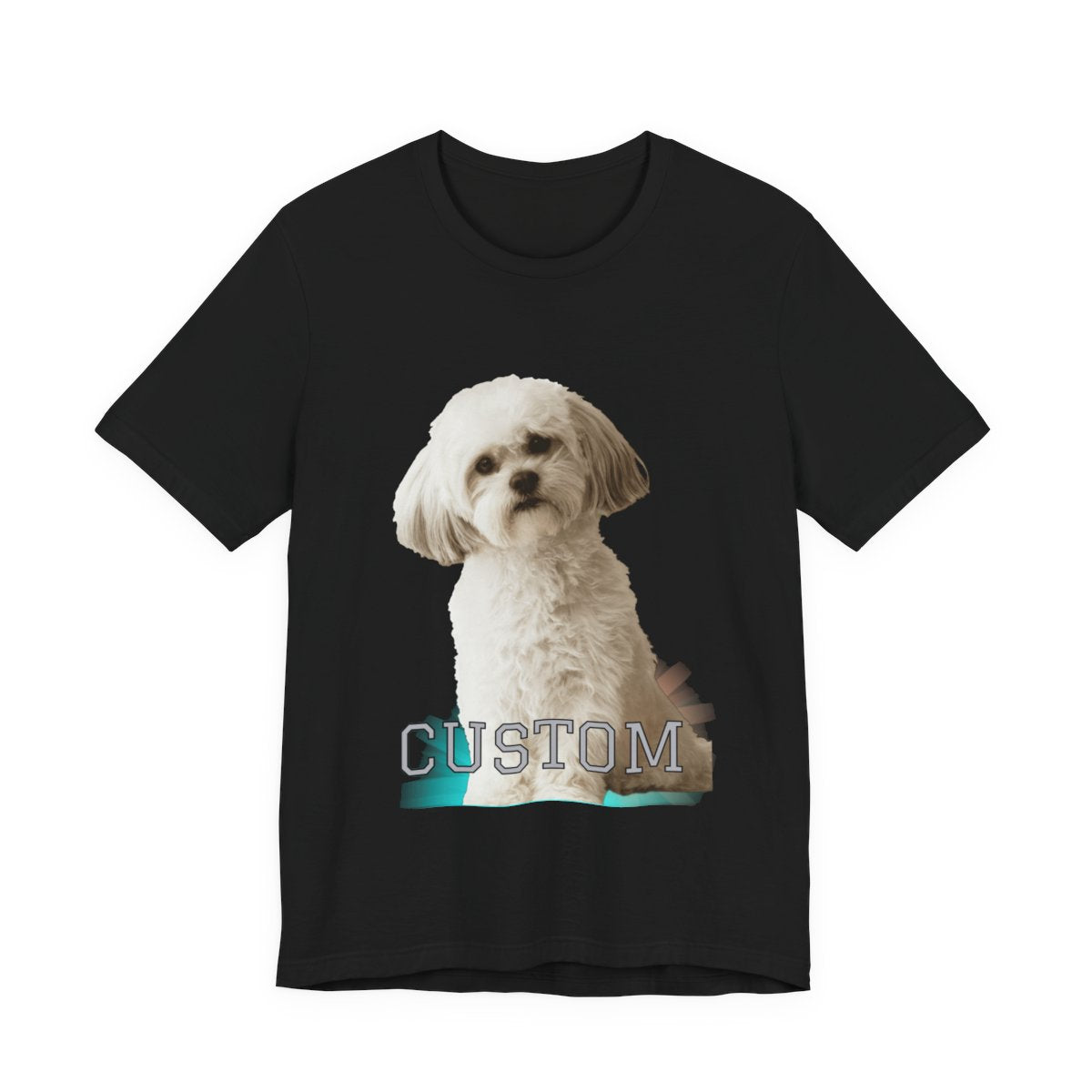 Photo Custom Water Color Gift Personlized Photo Family Shirt, Pet Tee, Soft Shirt For Mother's Day | Graduation Image Tee Upload Photo