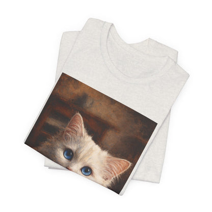 Pet Custom Tee, Family Personalized Oil Painting Brush Textures Style Gift For Him or Gift For Her