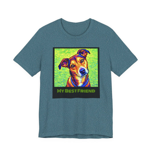 Pop Art Custom Tee, Personalized Vitntage Sepia Style Gift For Him or Gift For Her