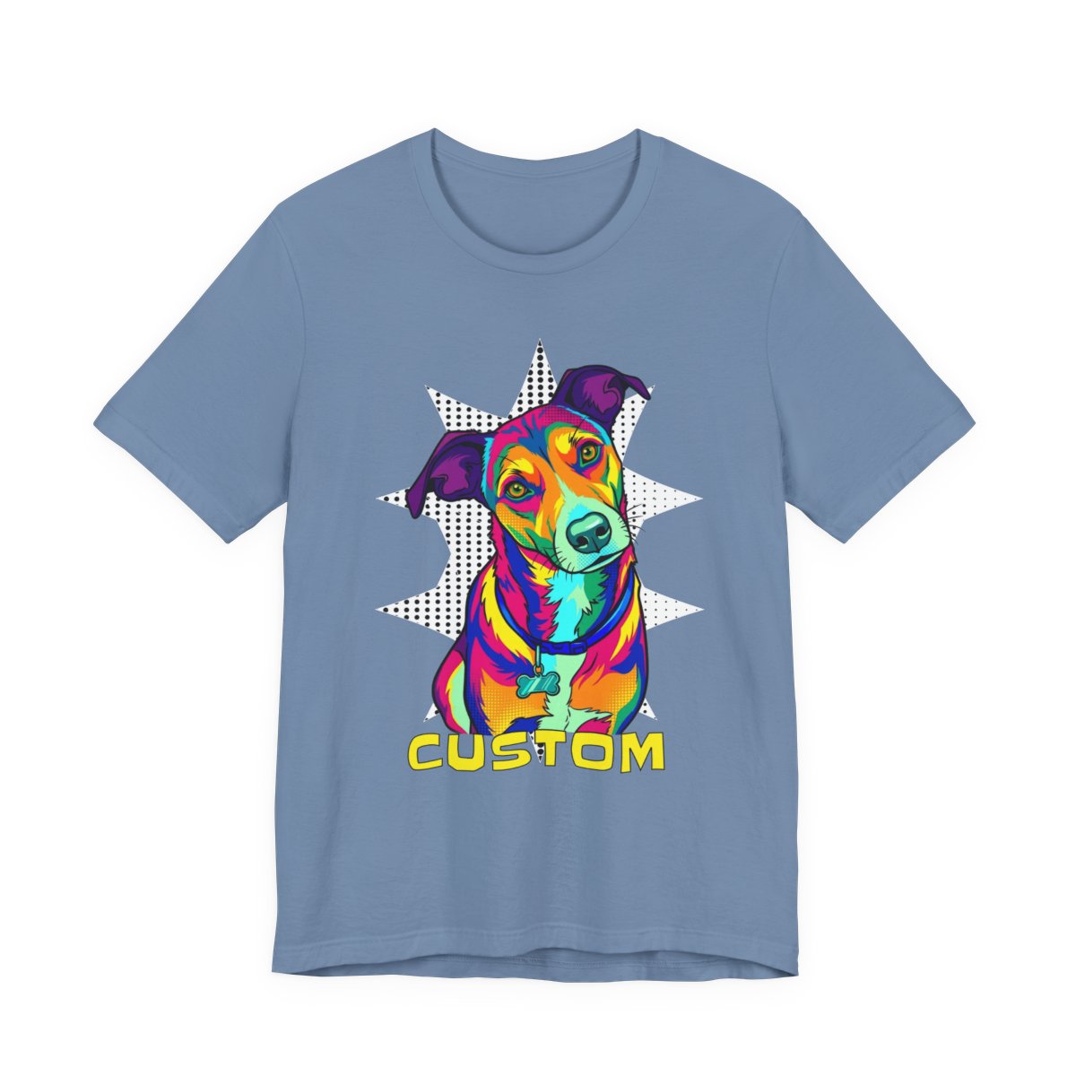 Custom Pop Art ..Gift Personlized Photo Family Shirt, Pet Tee, Soft Shirt For Mother's Day | Graduation Image Tee Upload Photo