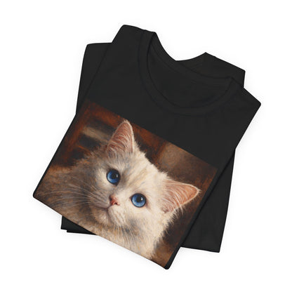 Pet Custom Tee, Family Personalized Oil Painting Brush Textures Style Gift For Him or Gift For Her