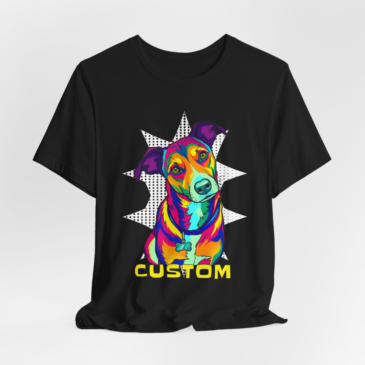 Custom Pop Art ..Gift Personlized Photo Family Shirt, Pet Tee, Soft Shirt For Mother's Day | Graduation Image Tee Upload Photo