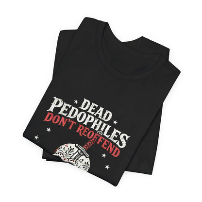 Unisex Graphic Tee, Statement Shirt, Black Cotton T-Shirt, Silence Protects Them, Comfort Fit, Inspirational Shirt, Gift for Activists