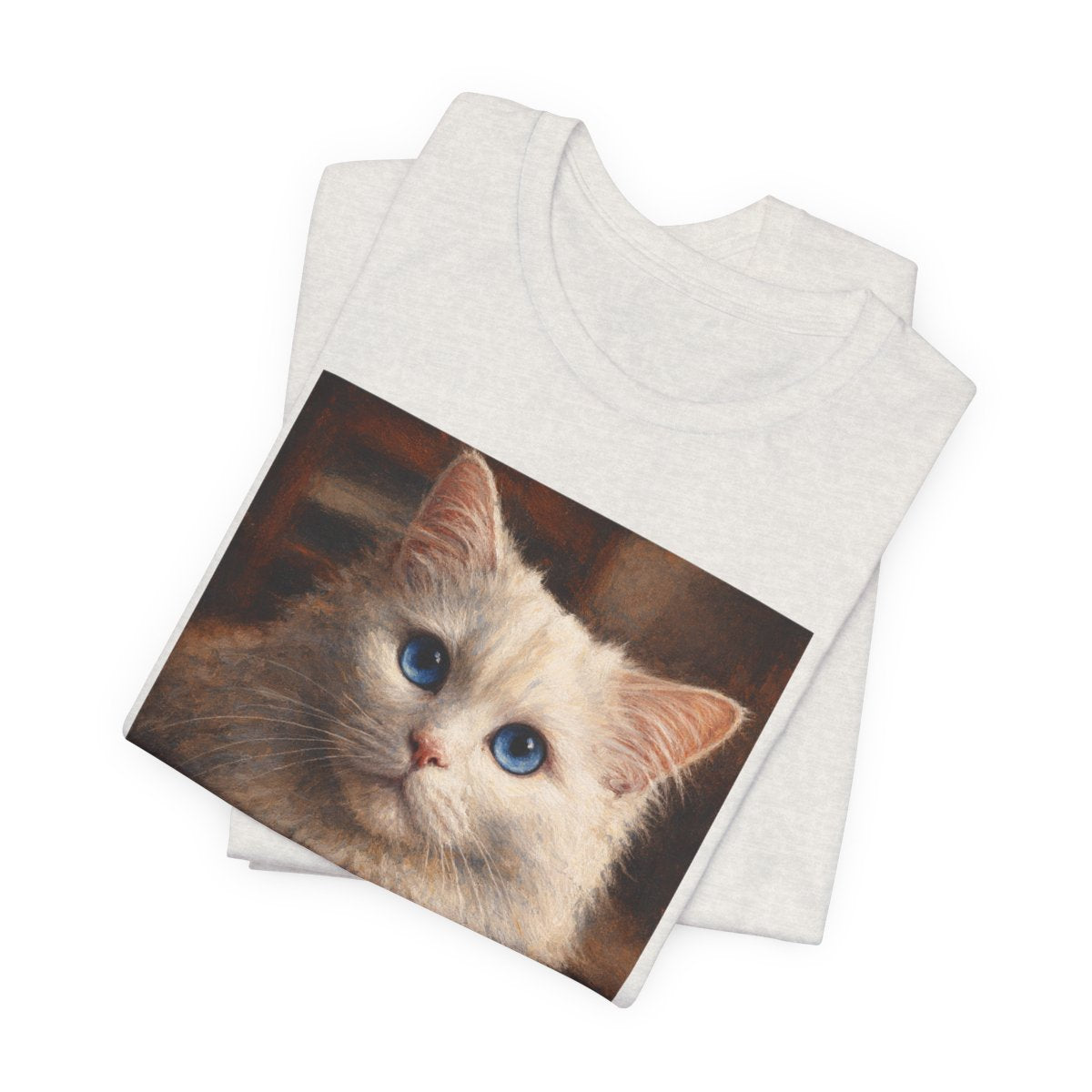 Pet Custom Tee, Family Personalized Oil Painting Brush Textures Style Gift For Him or Gift For Her