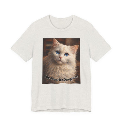 Pet Custom Tee, Family Personalized Oil Painting Brush Textures Style Gift For Him or Gift For Her