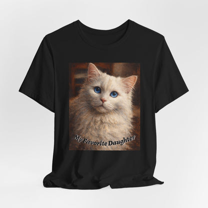 Pet Custom Tee, Family Personalized Oil Painting Brush Textures Style Gift For Him or Gift For Her