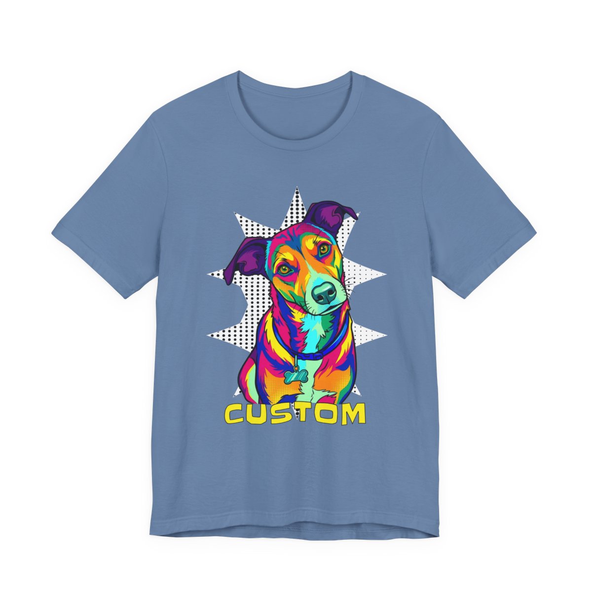 Custom Pop Art ..Gift Personlized Photo Family Shirt, Pet Tee, Soft Shirt For Mother's Day | Graduation Image Tee Upload Photo