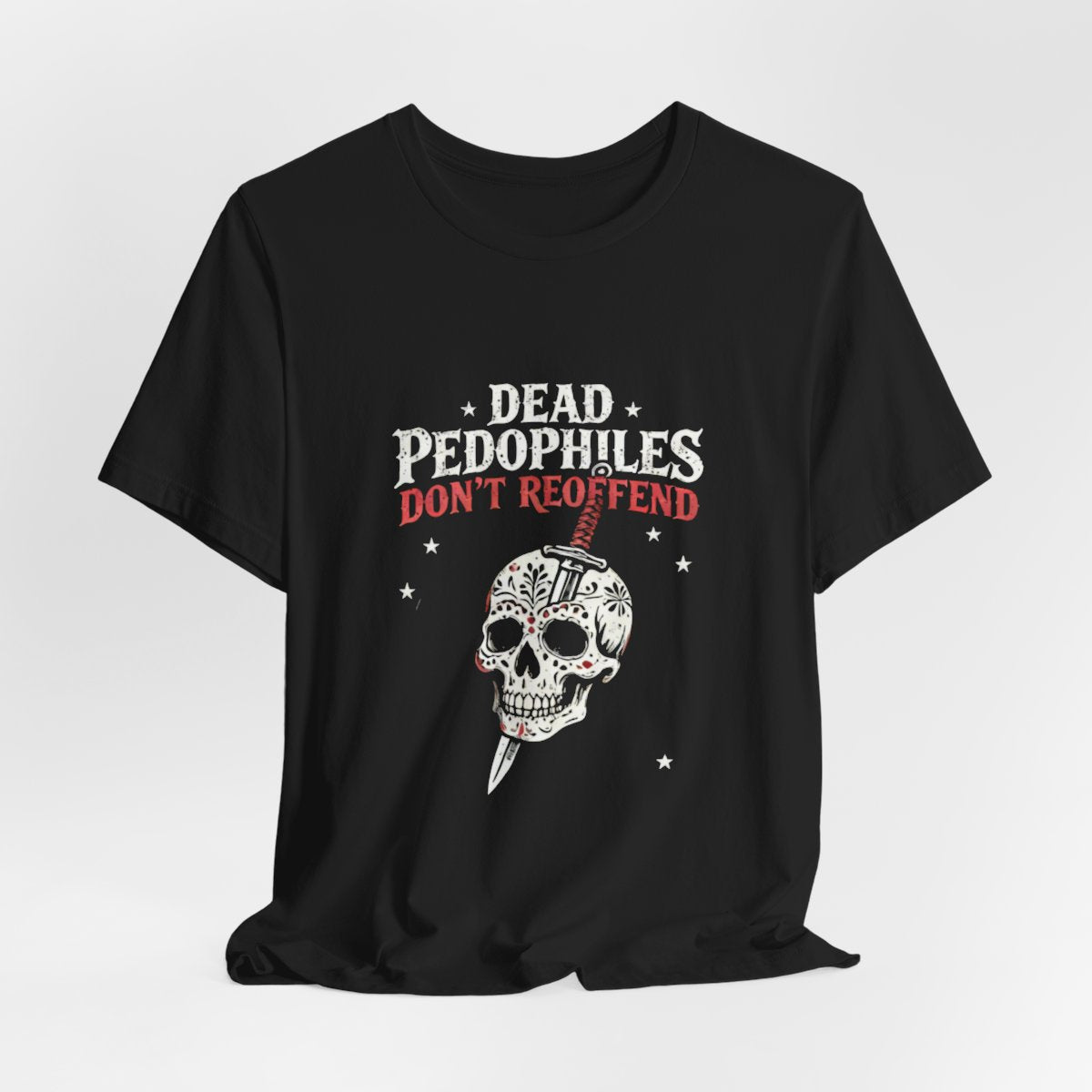 Unisex Graphic Tee, Statement Shirt, Black Cotton T-Shirt, Silence Protects Them, Comfort Fit, Inspirational Shirt, Gift for Activists