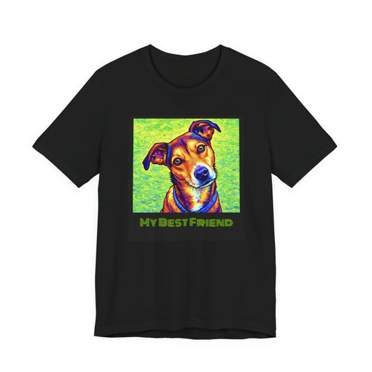 Pop Art Custom Tee, Personalized Vitntage Sepia Style Gift For Him or Gift For Her