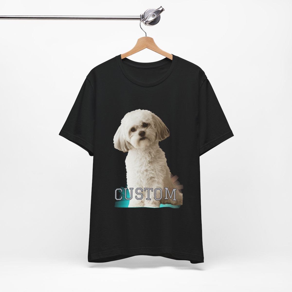Photo Custom Water Color Gift Personlized Photo Family Shirt, Pet Tee, Soft Shirt For Mother's Day | Graduation Image Tee Upload Photo