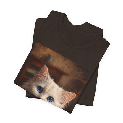 Pet Custom Tee, Family Personalized Oil Painting Brush Textures Style Gift For Him or Gift For Her
