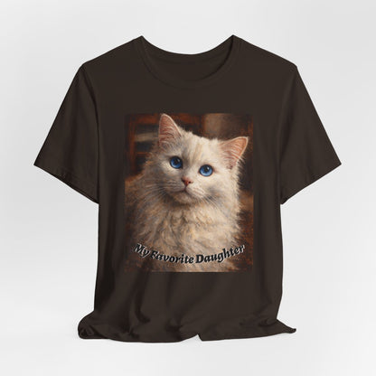 Pet Custom Tee, Family Personalized Oil Painting Brush Textures Style Gift For Him or Gift For Her