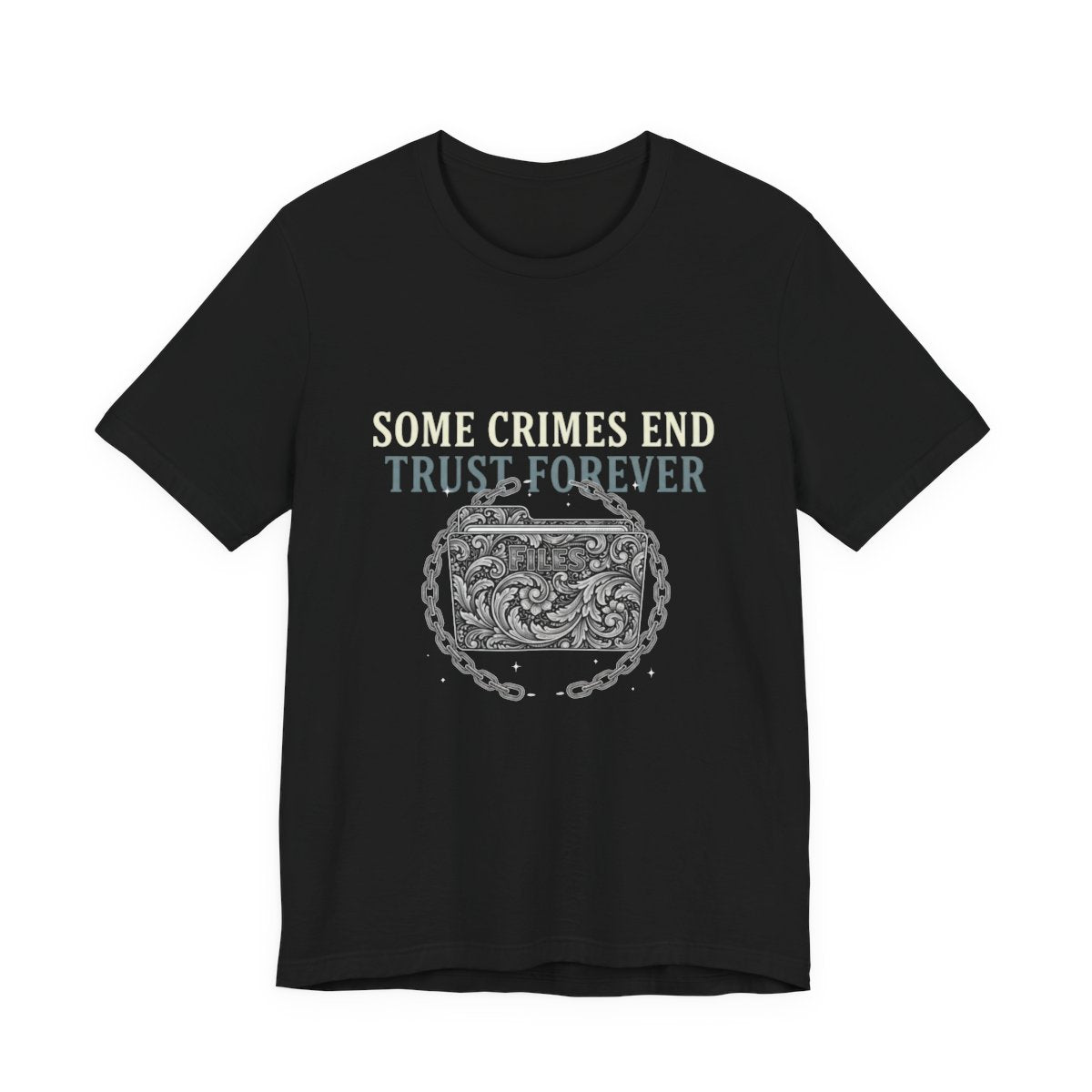 Unisex Graphic Tee, Statement Shirt, Black Cotton T-Shirt, Silence Protects Them, Comfort Fit, Inspirational Shirt, Gift for Activists