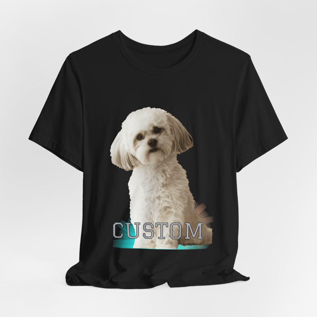 Photo Custom Water Color Gift Personlized Photo Family Shirt, Pet Tee, Soft Shirt For Mother's Day | Graduation Image Tee Upload Photo