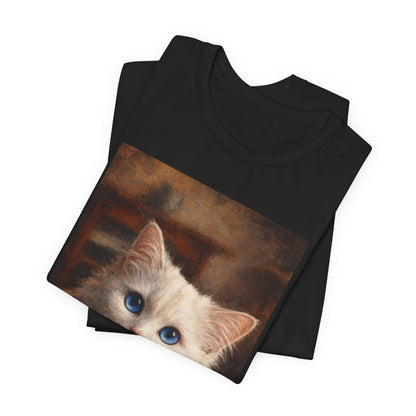 Pet Custom Tee, Family Personalized Oil Painting Brush Textures Style Gift For Him or Gift For Her