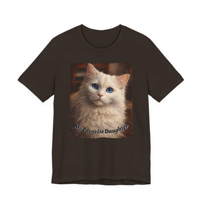 Pet Custom Tee, Family Personalized Oil Painting Brush Textures Style Gift For Him or Gift For Her