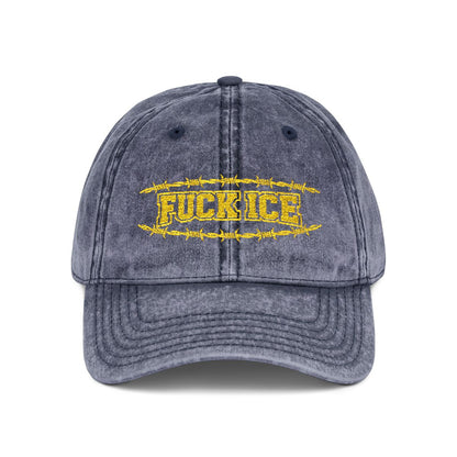 Fuck Ice Hat Anti Trump Cap Embroidery Top Quality