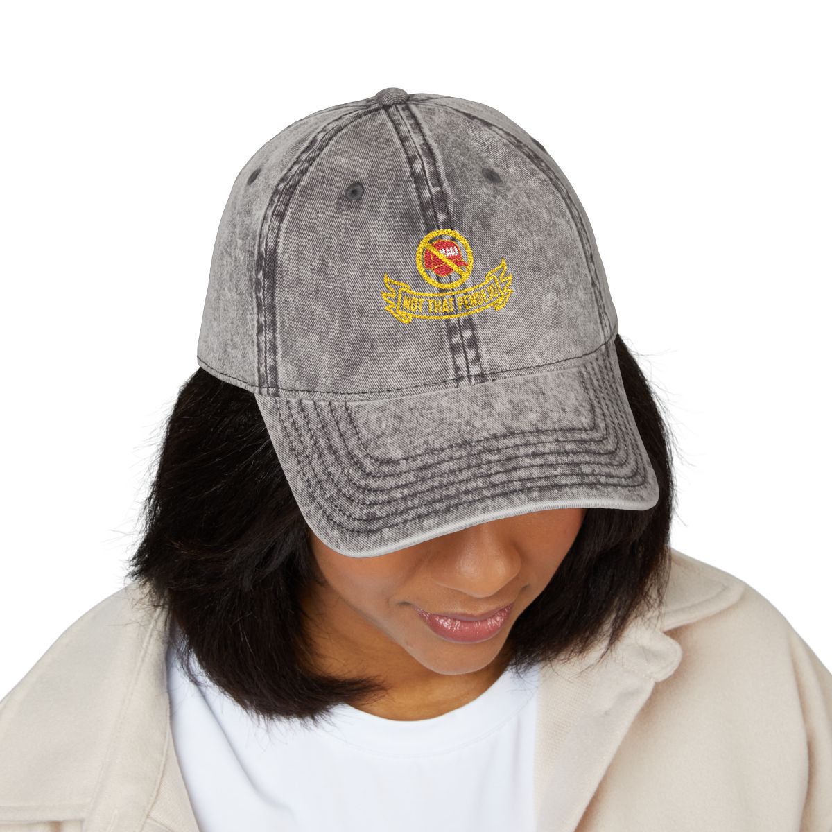 Not That Pendejo Embroidery Hat Resist & Protest Funny Hat