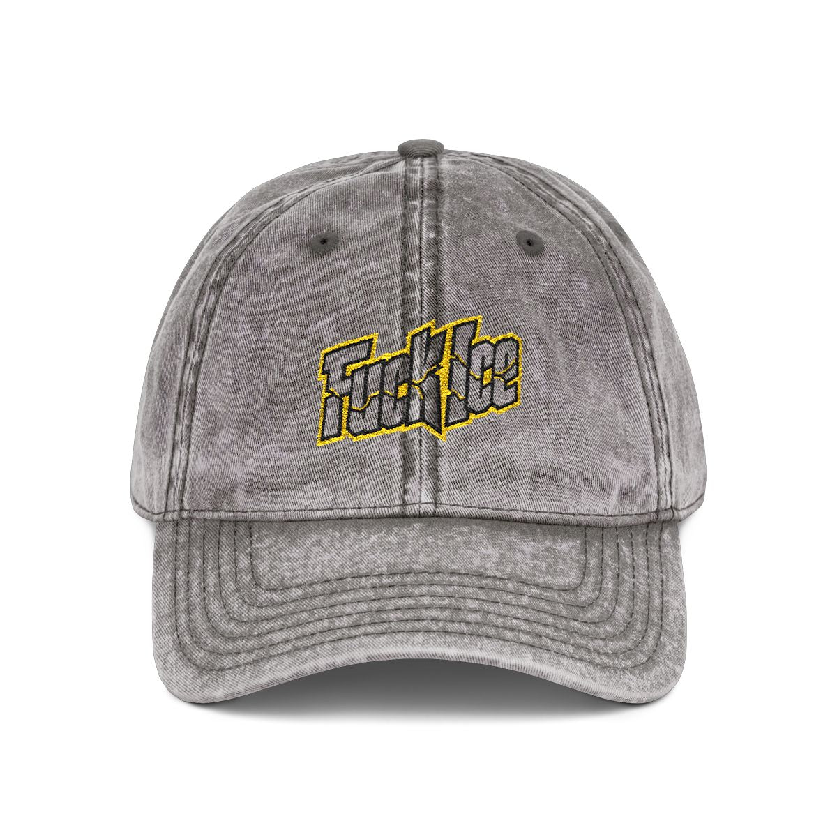 Fuck ICE Embroidery Hat Resist & Protest Funny Hat