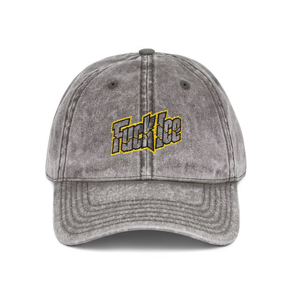 Fuck ICE Embroidery Hat Resist & Protest Funny Hat