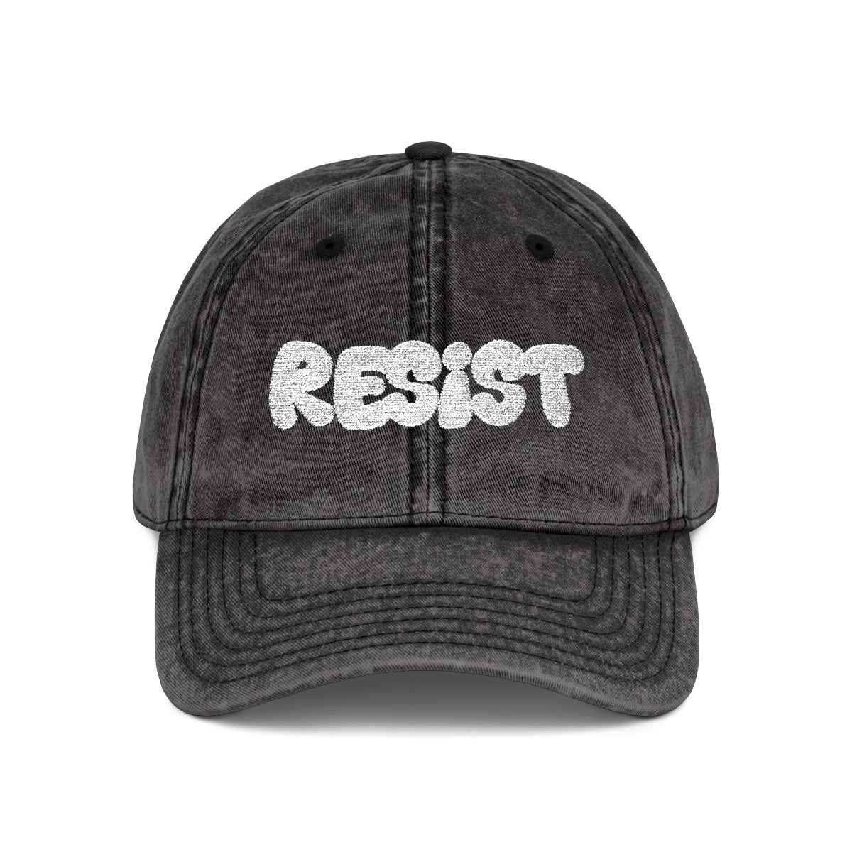 Resist Embroidery Hat | Protesting Cap Top Quality Hat