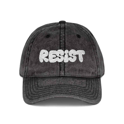 Resist Embroidery Hat | Protesting Cap Top Quality Hat