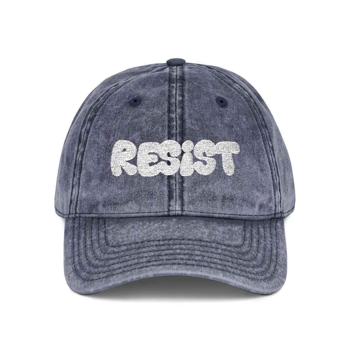 Resist Embroidery Hat | Protesting Cap Top Quality Hat