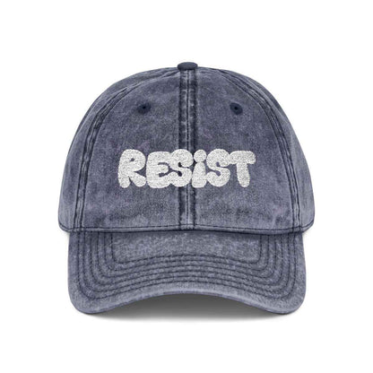 Resist Embroidery Hat | Protesting Cap Top Quality Hat