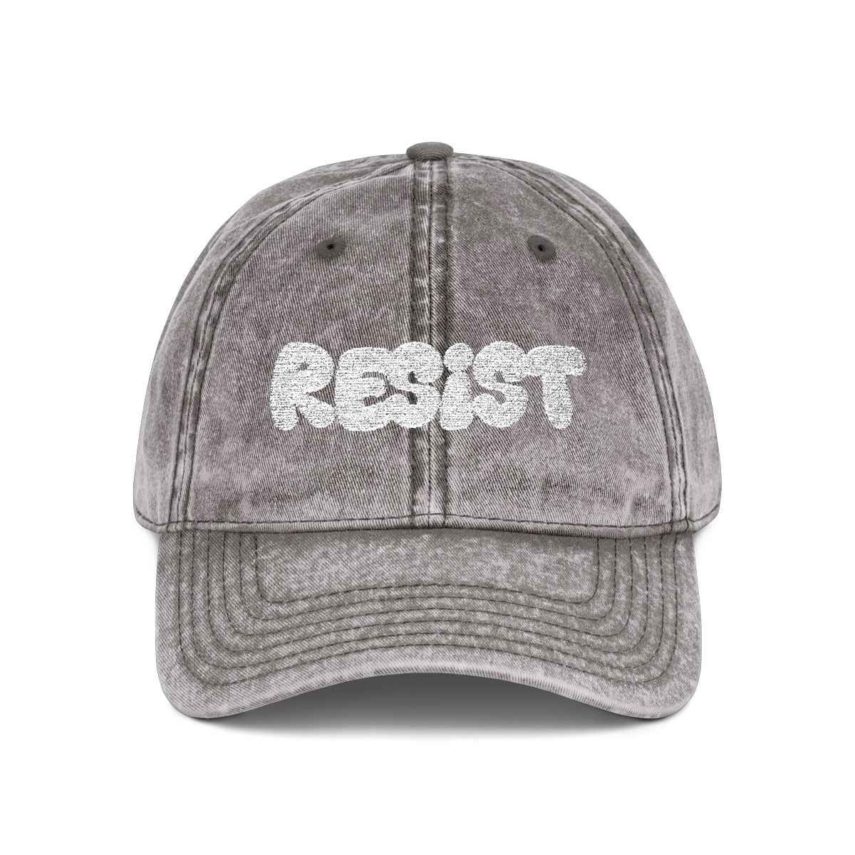 Resist Embroidery Hat | Protesting Cap Top Quality Hat